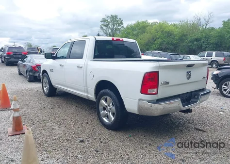 2017 Ram 1500 Big Horn 4X4 5'7 Box из США, поврежденный, VIN 1C6RR7LG8HS810448